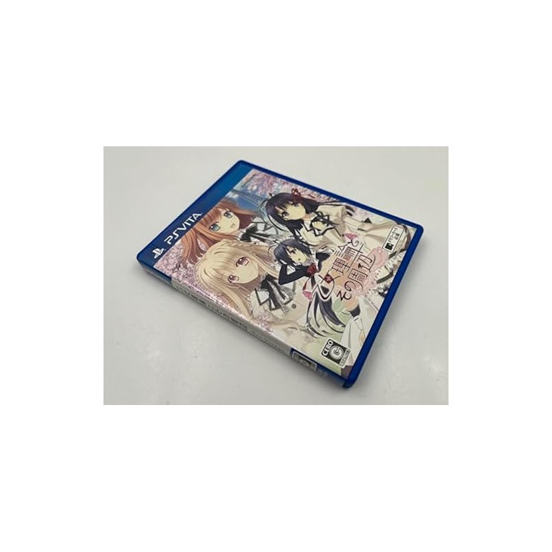 OTOME RIRON TO SONO SHUUHEN BON VOYAGE (gebraucht) PSVita OTOME RIRON TO SONO SHUUHEN BON VOYAGE (gebraucht) PSVita