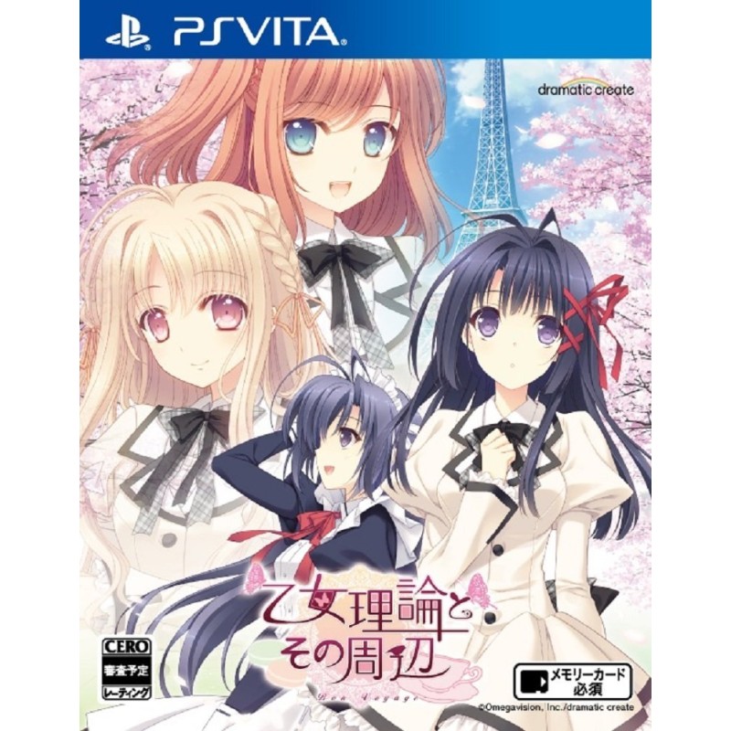 OTOME RIRON TO SONO SHUUHEN BON VOYAGE PSVita (nur cartridge)