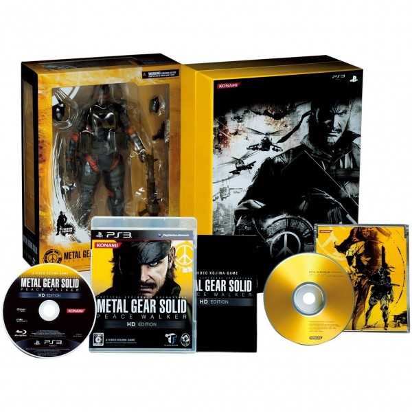 Metal Gear Solid: Peace Walker HD Edition [Limited Edition]