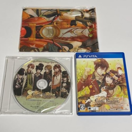 CODE:REALIZE SHUKUFUKU NO MIRAI [LIMITED EDITION] (pre-owned) PSVita
