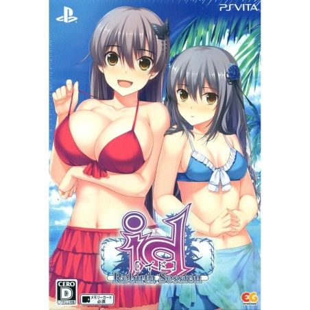 ID REBIRTH SESSION [LIMITED EDITION] (pre-owned) PSVita
