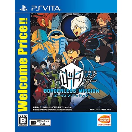 WORLD TRIGGER: BORDERLESS MISSION (WELCOME PRICE!!) (pre-owned) PSVita