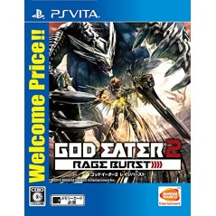 GOD EATER 2: RAGE BURST (WELCOME PRICE!!) PSVita (nur cartridge)
