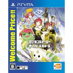 DIGIMON STORY CYBER SLEUTH (WELCOME PRICE!!) (gebraucht) PSVita
