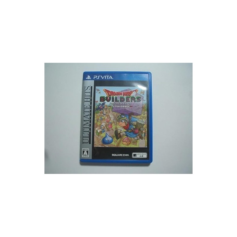 DRAGON QUEST BUILDERS ALEFGARD O FUKKATSU SEYO (ULTIMATE HITS) (gebraucht) PSVita DRAGON QUEST BUILDERS ALEFGARD O FUKKATSU SEYO (ULTIMATE HITS) (gebraucht) PSVita