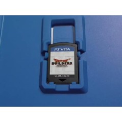 DRAGON QUEST BUILDERS ALEFGARD O FUKKATSU SEYO (ULTIMATE HITS) PSVita (cartridge only)