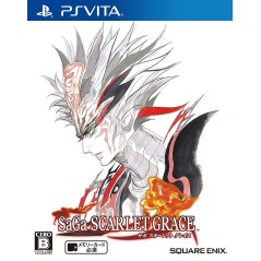 SAGA: SCARLET GRACE (pre-owned) PSVita
