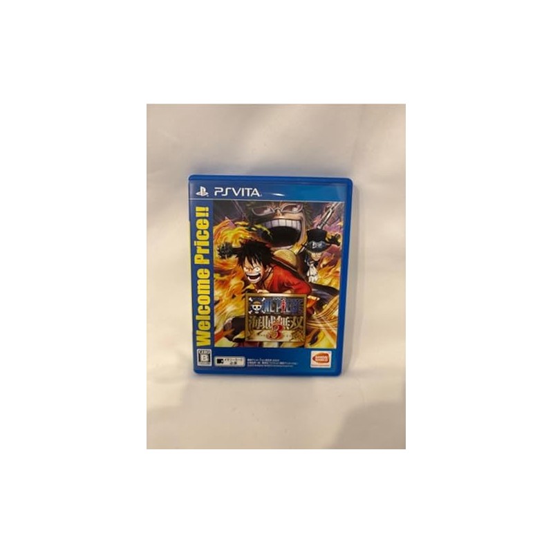 ONE PIECE: KAIZOKU MUSOU 3 (WELCOME PRICE!!) (pre-owned) PSVita ONE PIECE: KAIZOKU MUSOU 3 (WELCOME PRICE!!) (pre-owned) PSVita