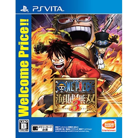ONE PIECE: KAIZOKU MUSOU 3 (WELCOME PRICE!!) PSVita (nur cartridge)