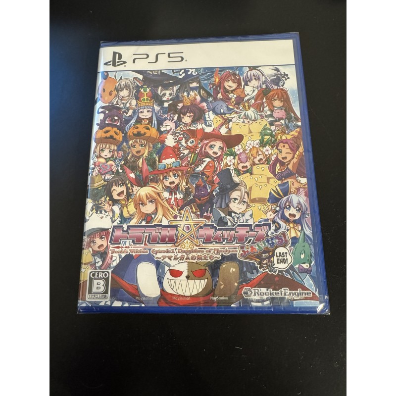 Trouble Witches Final! Episode 01: Daughters of Amalgam (Multi-Language) PS5 Trouble Witches Final! Episode 01: Daughters of Amalgam (Multi-Language) PS5