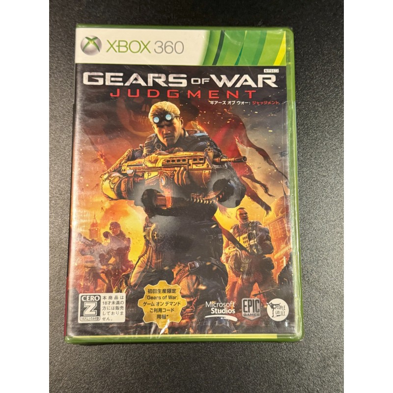 Gears of War: Judgement XBOX 360 Gears of War: Judgement XBOX 360