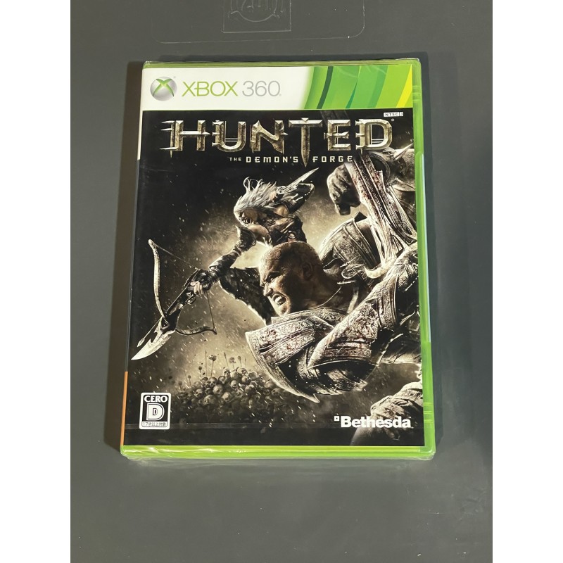 Hunted: Demon's Forge XBOX 360 Hunted: Demon's Forge XBOX 360