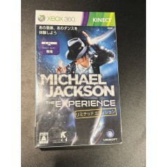 Michael Jackson The Experience Limited Edition XBOX 360