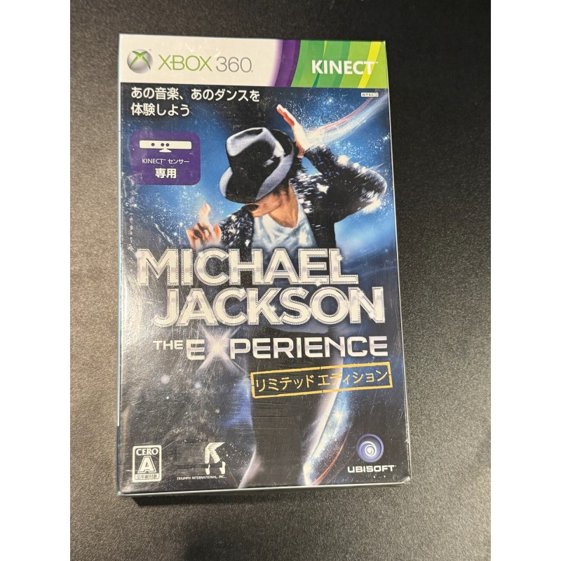 Michael Jackson The Experience Limited Edition XBOX 360 Michael Jackson The Experience Limited Edition XBOX 360