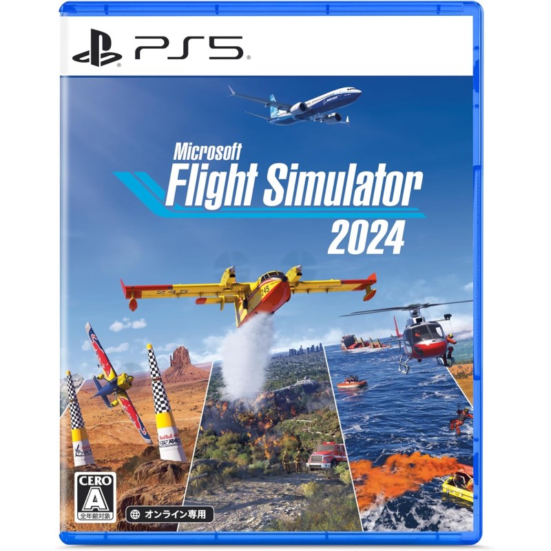 Microsoft Flight Simulator 2024 PS5 Microsoft Flight Simulator 2024 PS5