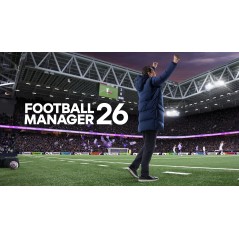 Football Manager 26 Touch (Multi-Language) Switch