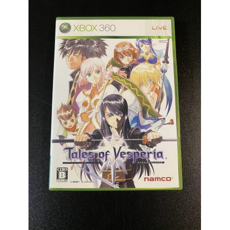 Tales of Vesperia XBOX 360 (gebraucht)