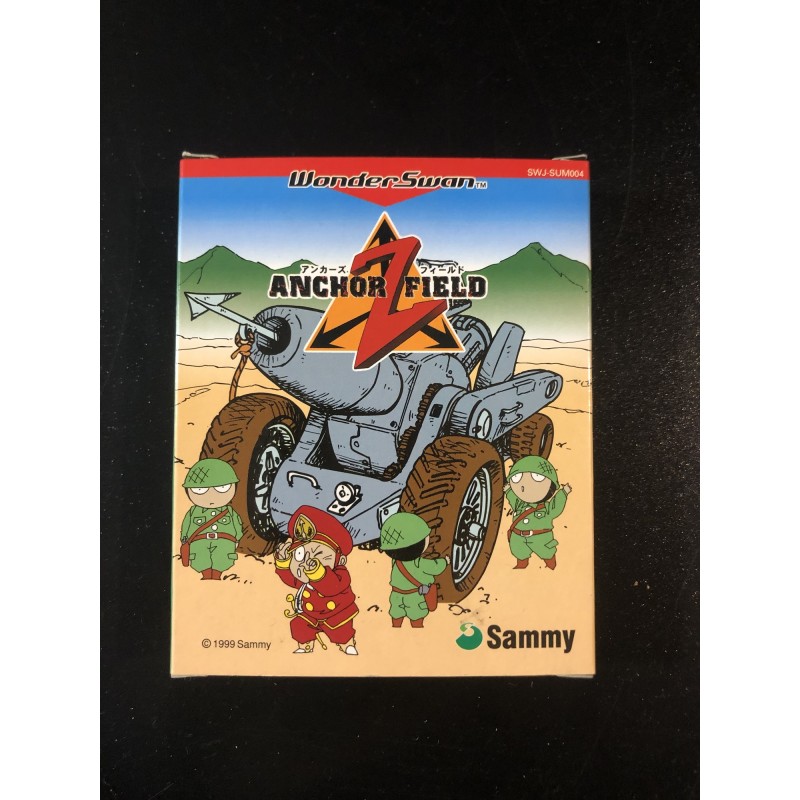 Anchor Z Field Wonderswan Anchor Z Field Wonderswan