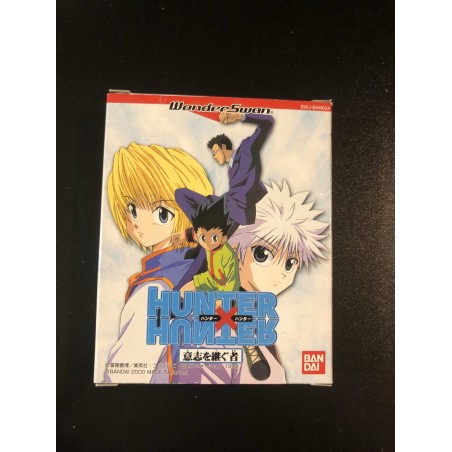 Hunter X Hunter: Ishi o Tsugu Mono Wonderswan