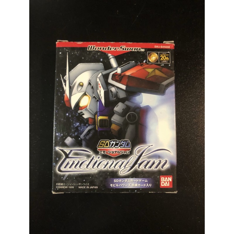SD Gundam Emotional Jam Wonderswan SD Gundam Emotional Jam Wonderswan