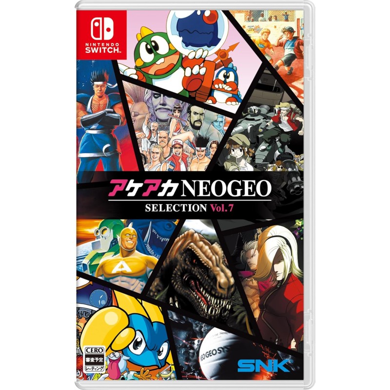 ACA NEOGEO Selection Vol. 7 (Multi-Language) Switch (gebraucht) ACA NEOGEO Selection Vol. 7 (Multi-Language) Switch (gebraucht)