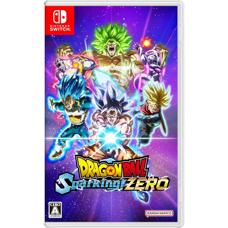 Dragon Ball: Sparking! Zero (Multi-Language) Switch (gebraucht) Dragon Ball: Sparking! Zero (Multi-Language) Switch (gebraucht)