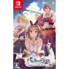 Atelier Ryza: Ever Darkness & the Secret Hideout DX Switch