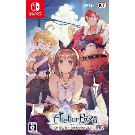 Atelier Ryza: Ever Darkness & the Secret Hideout DX Switch