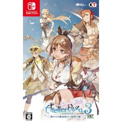 Atelier Ryza 3: Alchemist of the End & the Secret Key DX Switch