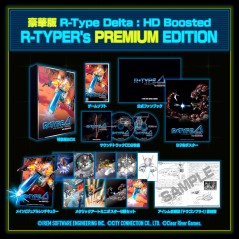 R-Type Delta: HD Boosted [R-TYPER's PREMIUM EDITION] Switch