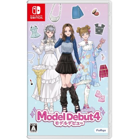 Model Debut4 #nicola Switch