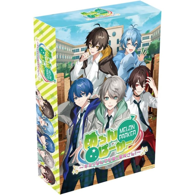 Melon Parker: Kimi ga Nandemo Bu no Buchou-san! [Limited Edition] Switch (gebraucht)