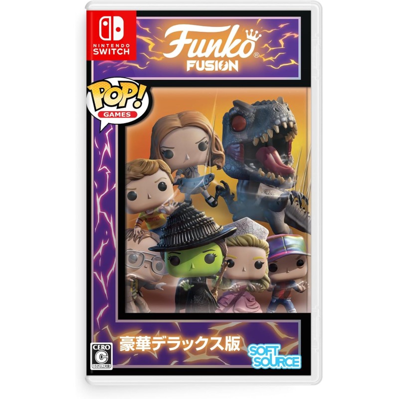 Funko Fusion [Deluxe Edition] (Multi-Language) Switch (gebraucht)