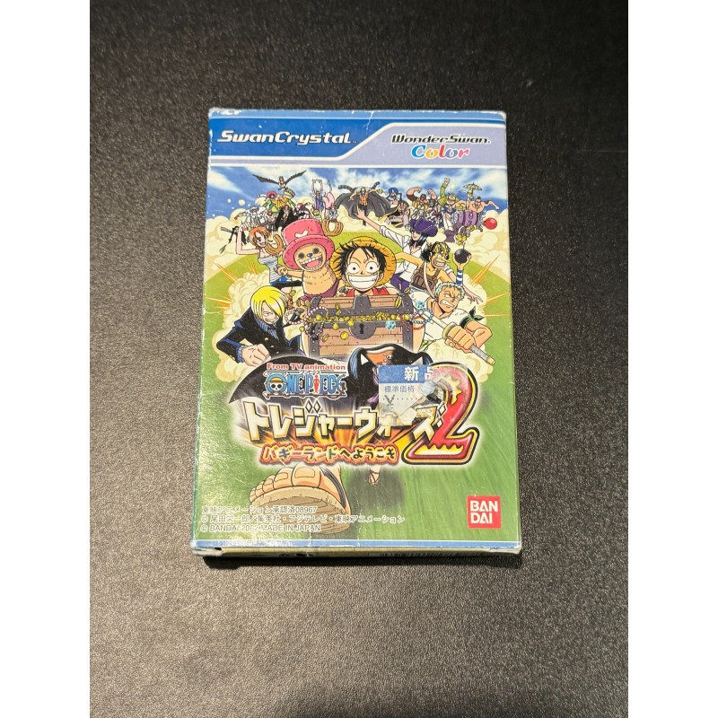From TV Animation One Piece: Treasure Wars 2 Wonderswan Color (gebraucht) From TV Animation One Piece: Treasure Wars 2 Wonderswan Color (gebraucht)