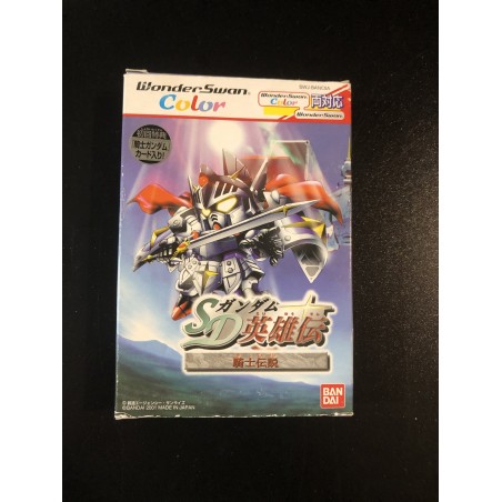 SD Gundam Eiyuuden: Kishi Densetsu Wonderswan Color (gebraucht)