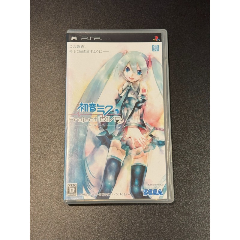 HATSUNE MIKU: PROJECT DIVA PSP (pre-owned) HATSUNE MIKU: PROJECT DIVA PSP (pre-owned)