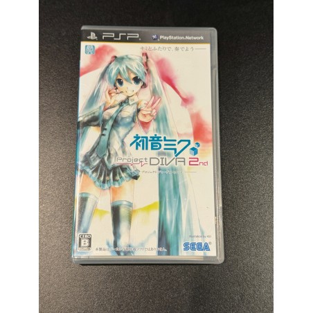 HATSUNE MIKU: PROJECT DIVA 2ND PSP (pre-owned)