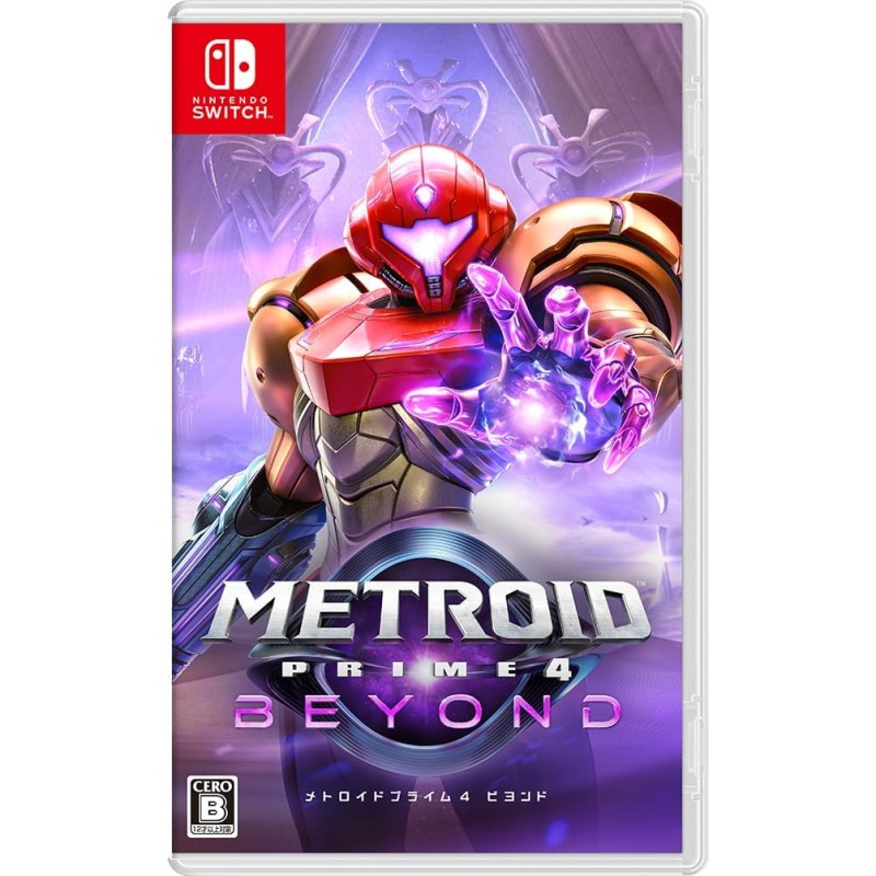 Metroid Prime 4: Beyond (Multi-Language) Switch (pre-owned)