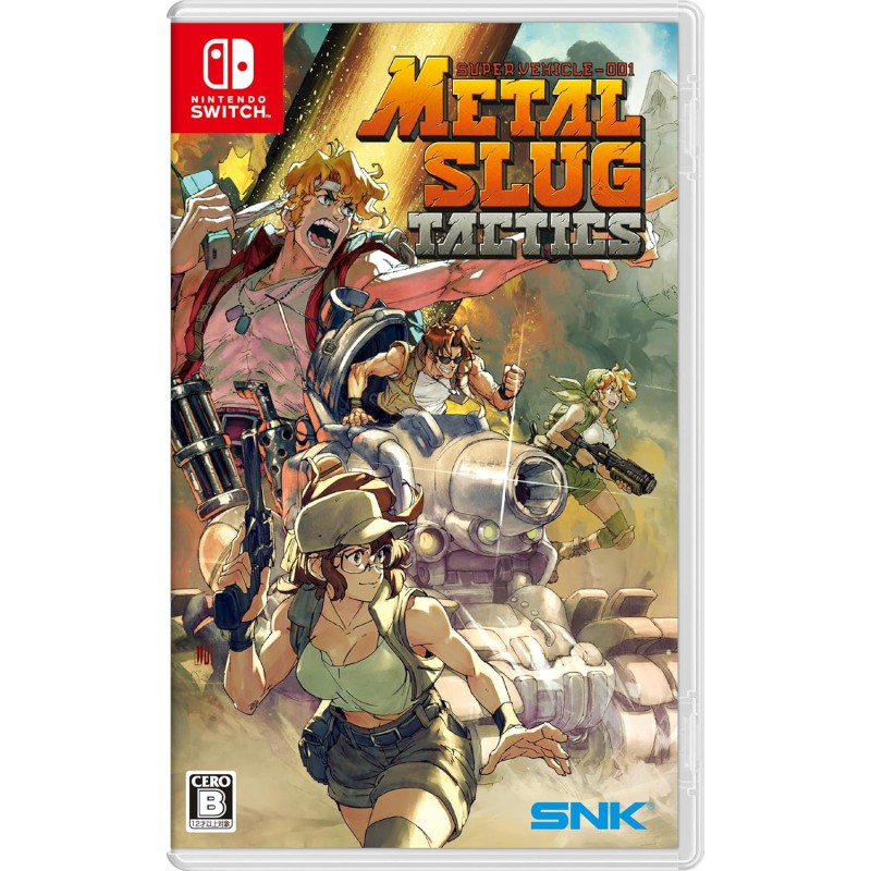 Metal Slug Tactics (Multi-Language) Switch (gebraucht)
