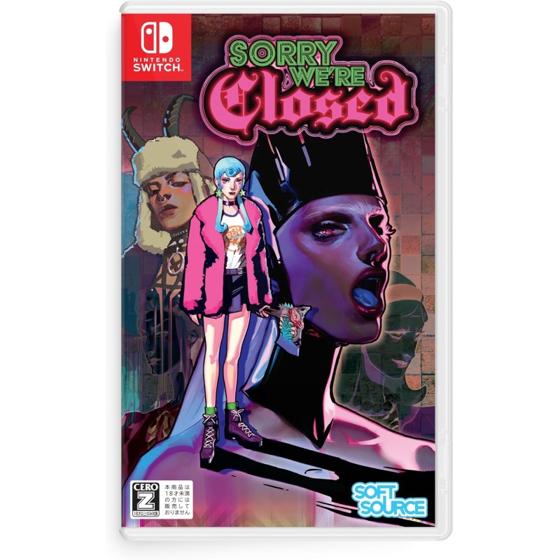 Sorry We're Closed (Multi-Language) Switch (pre-owned)