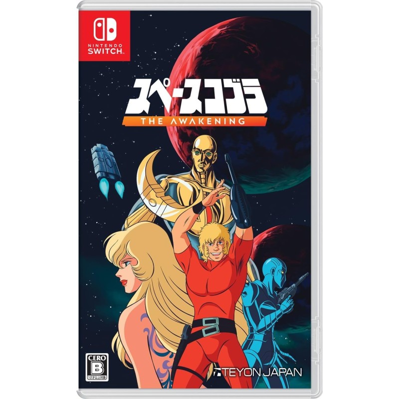 Space Adventure Cobra: The Awakening Switch (gebraucht)