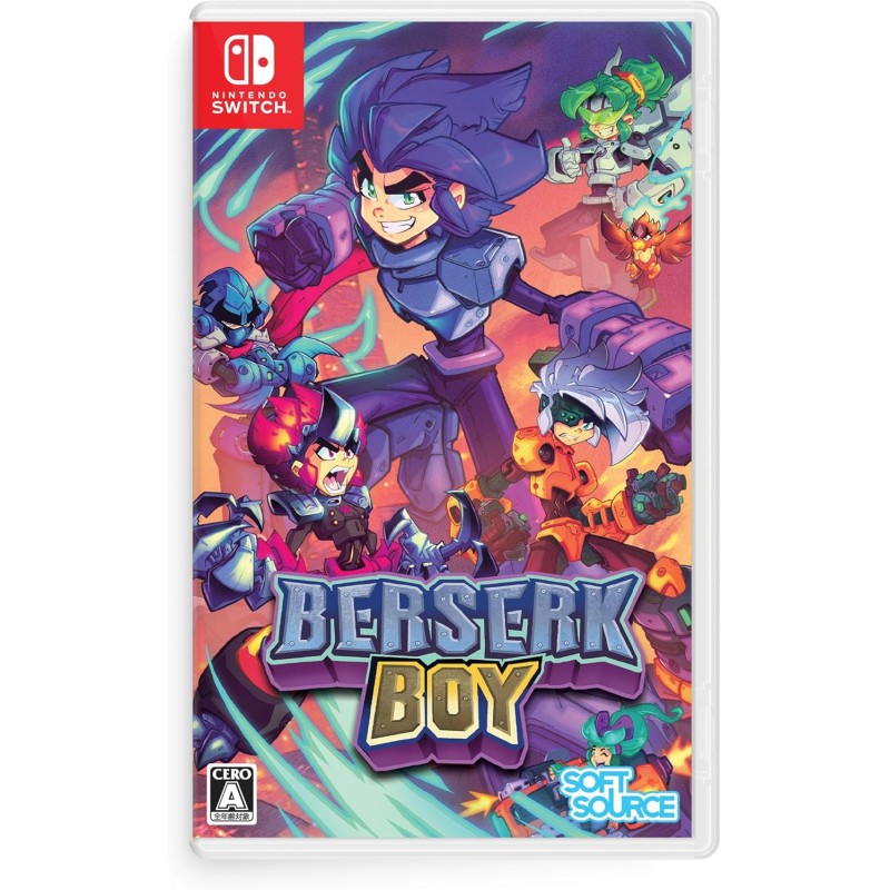 Berserk Boy (Multi-Language) Switch (gebraucht) Berserk Boy (Multi-Language) Switch (gebraucht)