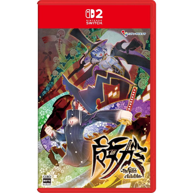 Majogami -The Witch of Luludidea- (Multi-Language) Switch 2 (pre-owned)