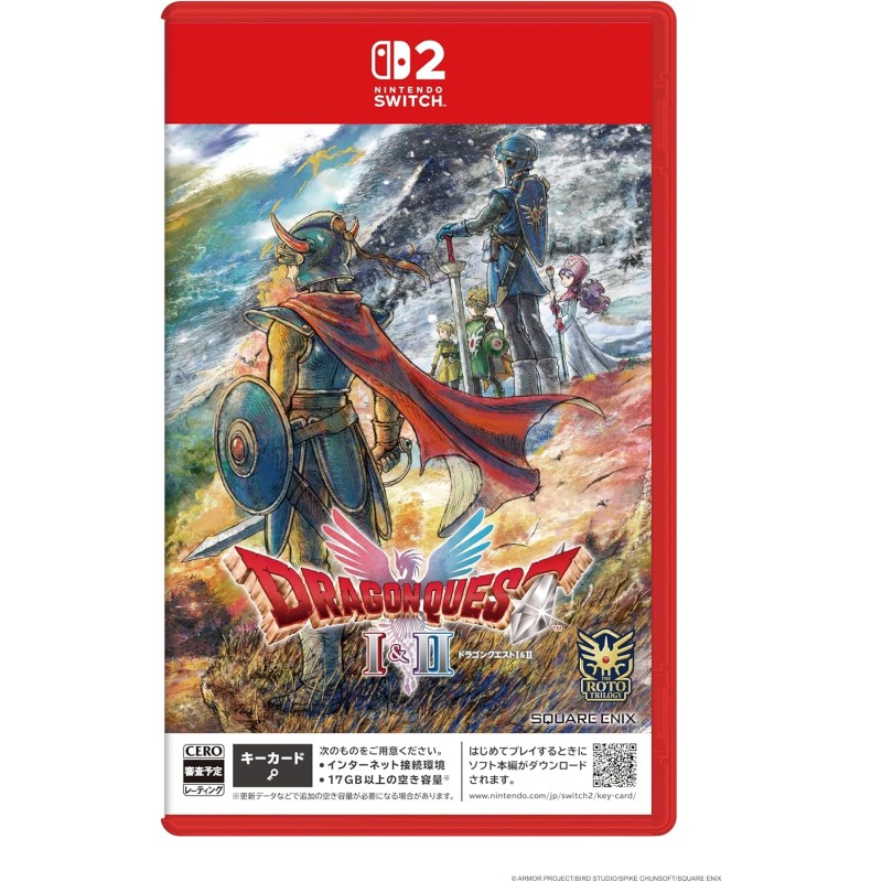 Dragon Quest I & II HD-2D Remake (Multi-Language) Switch 2 (Game Key Card) (gebraucht) Dragon Quest I & II HD-2D Remake (Multi-Language) Switch 2 (Game Key Card) (gebraucht)
