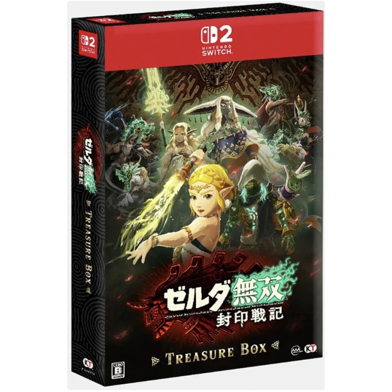 Zelda Hyrule Warriors: Age of Imprisonment [Treasure Box] (Multi-Language) Switch 2 (gebraucht)