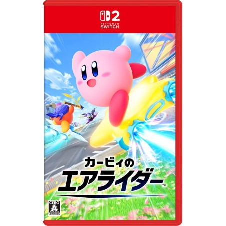 Kirby Air Riders (Multi-Language) Switch 2