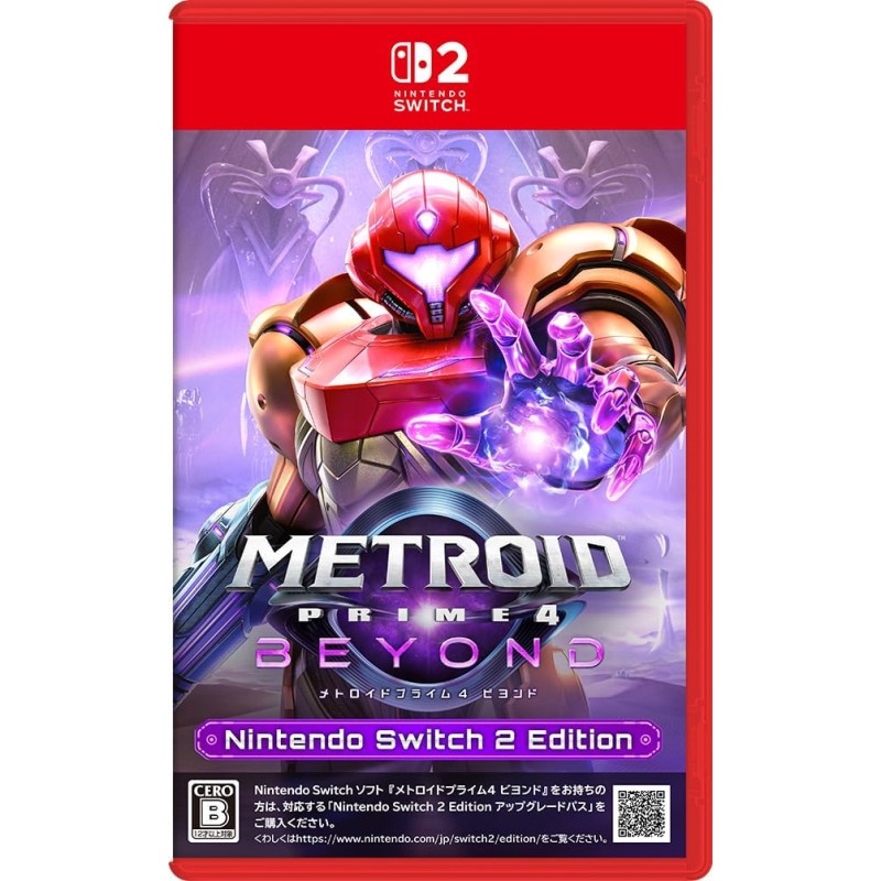 Metroid Prime 4: Beyond for Nintendo Switch 2 Edition (Multi-Language) Switch 2 (pre-owned) Metroid Prime 4: Beyond for Nintendo Switch 2 Edition (Multi-Language) Switch 2 (pre-owned)