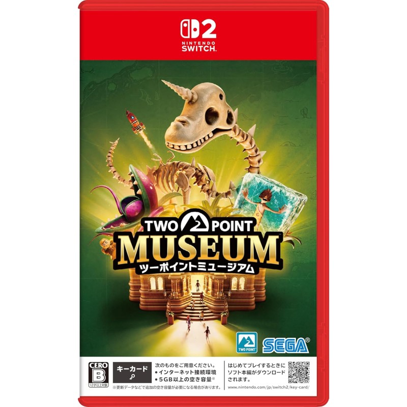 Two Point Museum (Multi-Language) Switch 2 (Game Key Card) (pre-owned) Two Point Museum (Multi-Language) Switch 2 (Game Key Card) (pre-owned)
