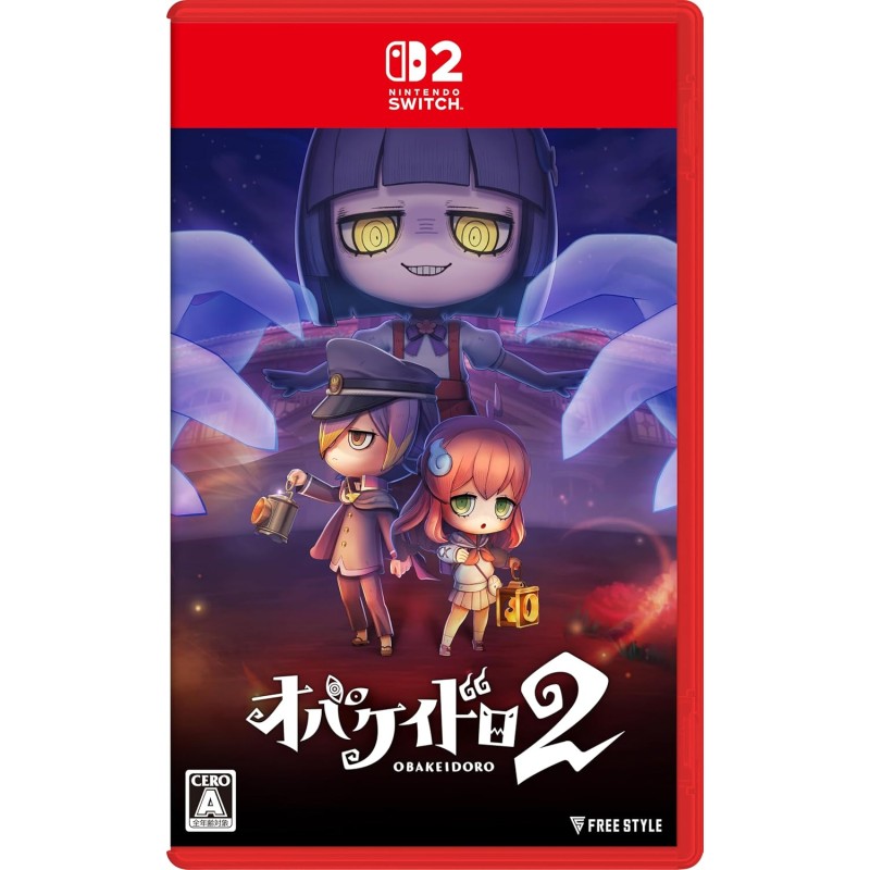 Obakeidoro 2: Chase & Seek Switch 2 (Game Key Card) (pre-owned)