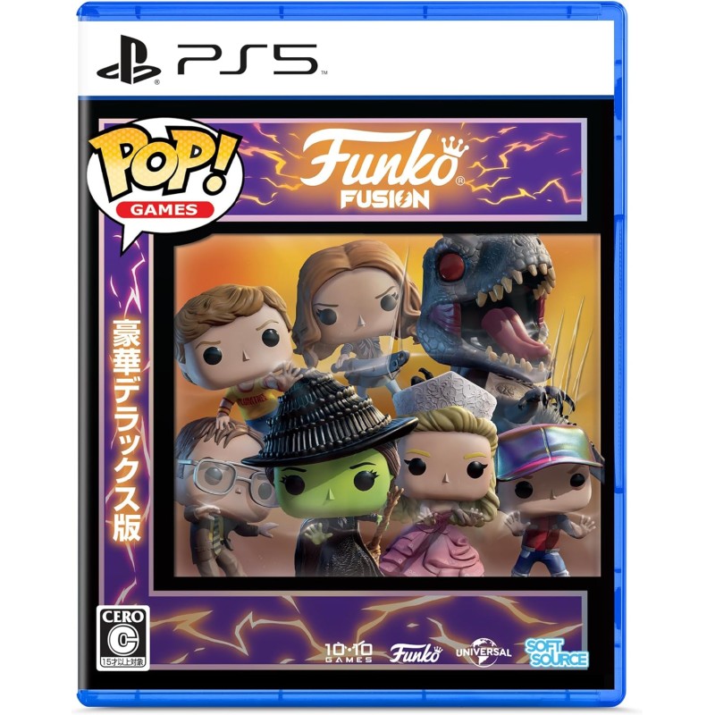Funko Fusion [Deluxe Edition] (Multi-Language) PS5 (pre-owned)